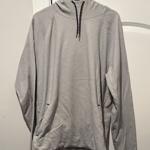 Gray Hooded Sweatshirt SIZE  XXL From Old Navy Active
